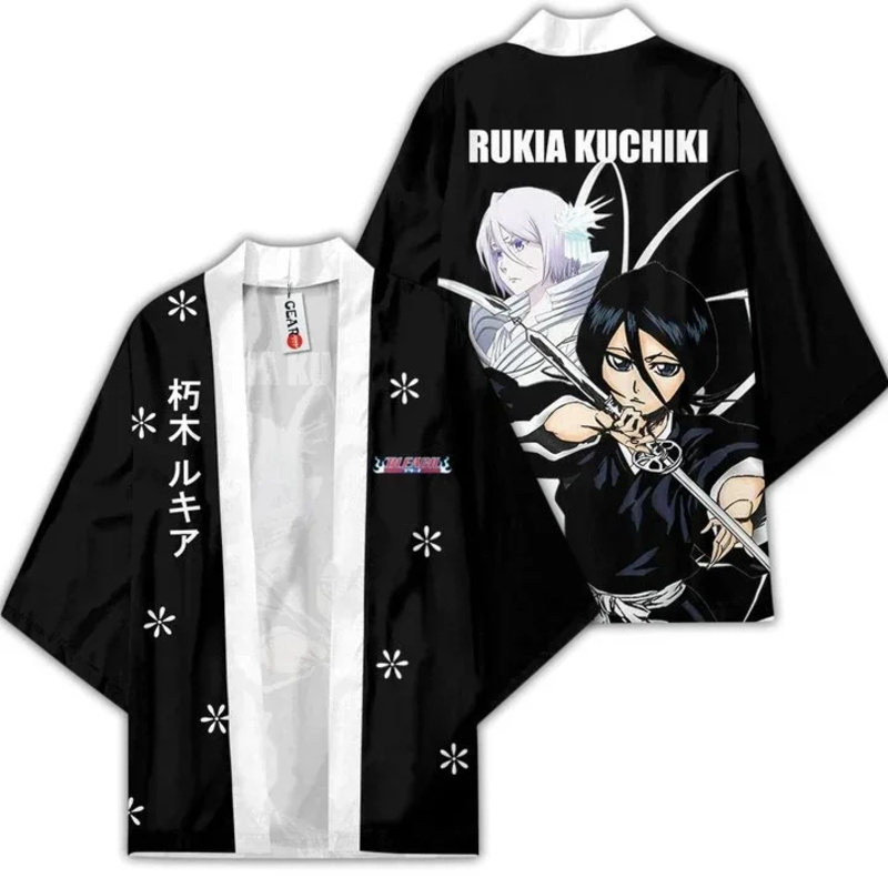 2025 enen Anime Bleach Kimono  - Anime Cosplay Bleach incelemesi ve fiyatı