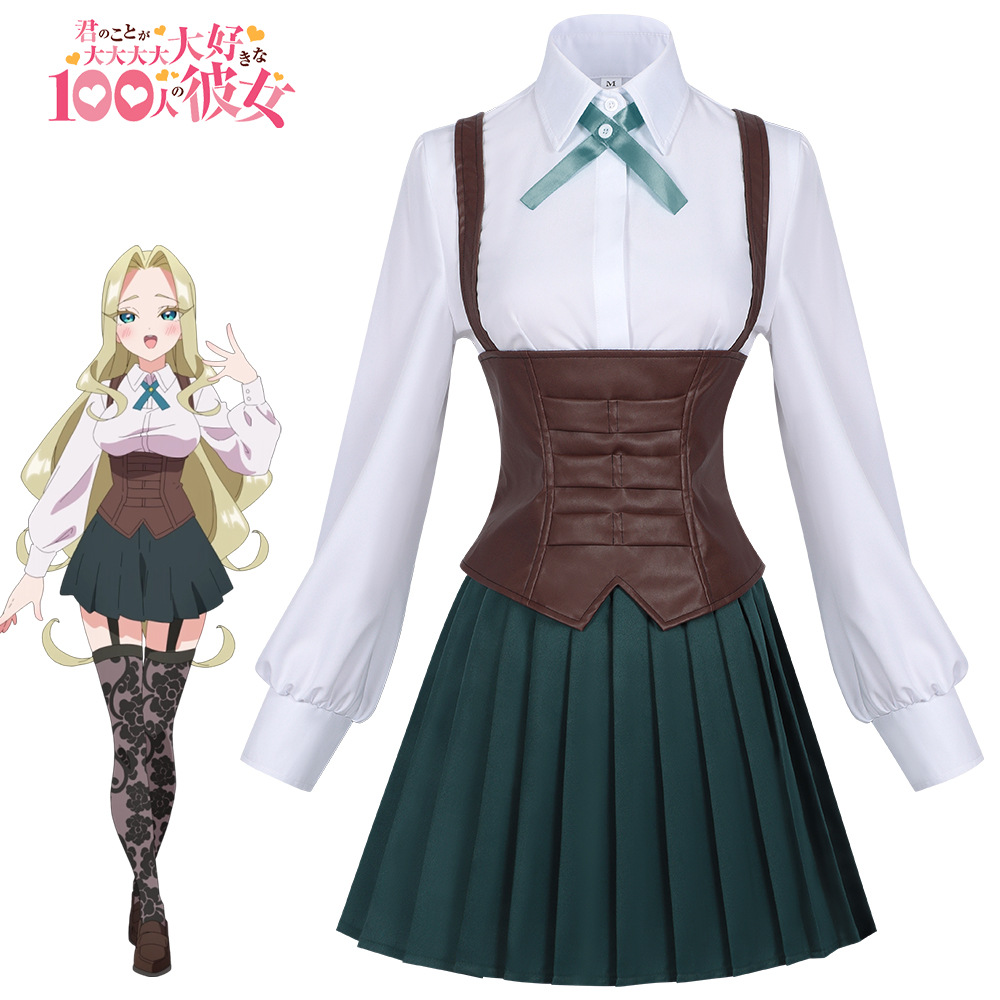 Anime The 100 Girlfriends Who  - Anime Cosplay Girlfriend incelemesi ve fiyatı