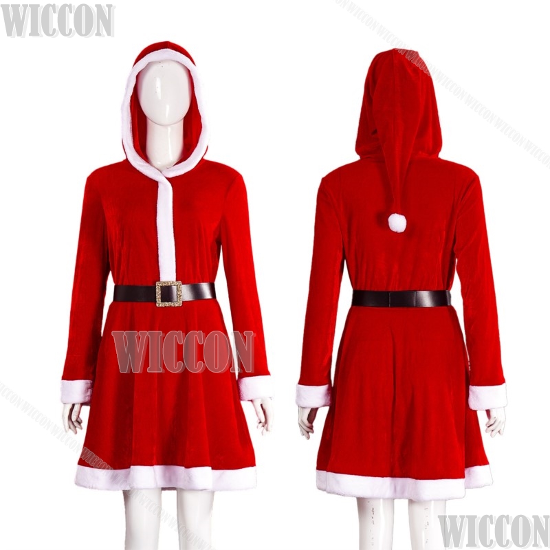 2026 Yeni Kırmızı Noel Elbises - Anime Cosplay Events 2026 incelemesi ve fiyatı