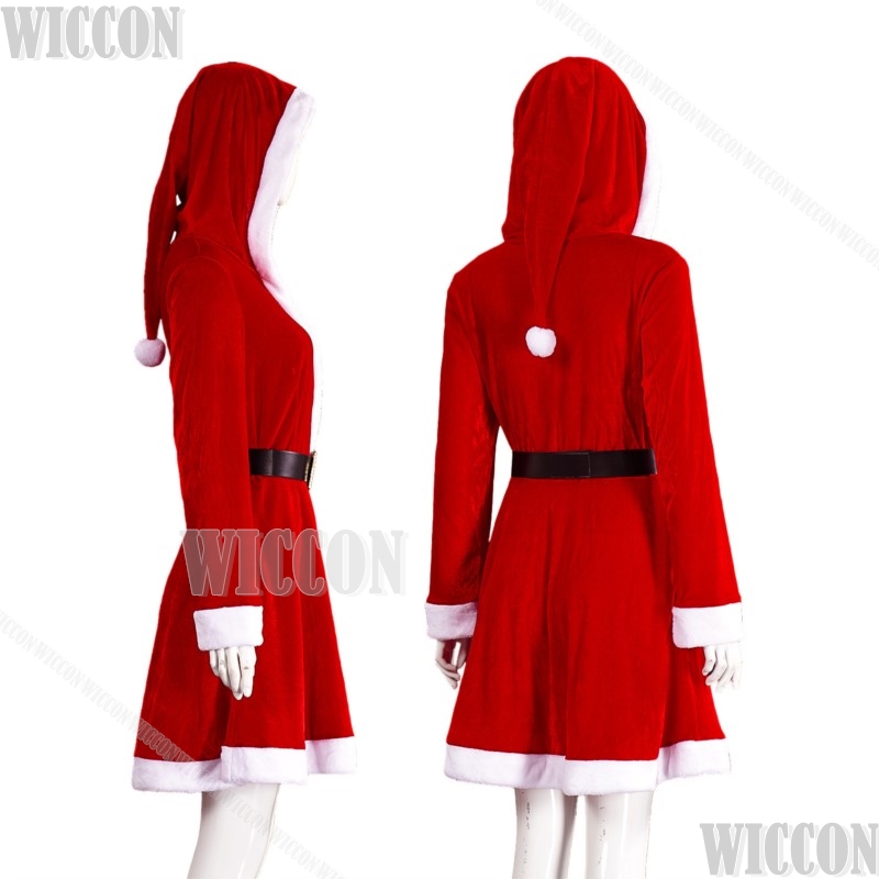 2026 Yeni Kırmızı Noel Elbises - Anime Cosplay Events 2026 incelemesi ve fiyatı