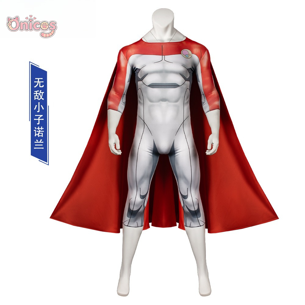 Yenilmez Nolan Grayson Omni-Ma - Anime Cosplay Bodysuit incelemesi ve fiyatı