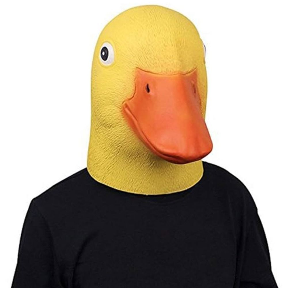 Yenilik Sarı Ördek Kafa Maskes - Anime Cosplay Pics incelemesi ve fiyatı