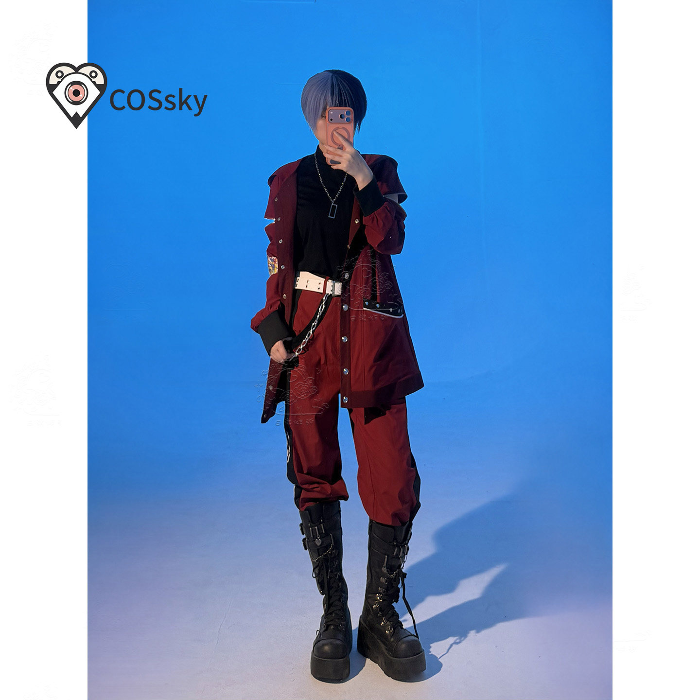 Toya Aoyagi Toya yedi kutu Cos - Anime Cosplay Red incelemesi ve fiyatı