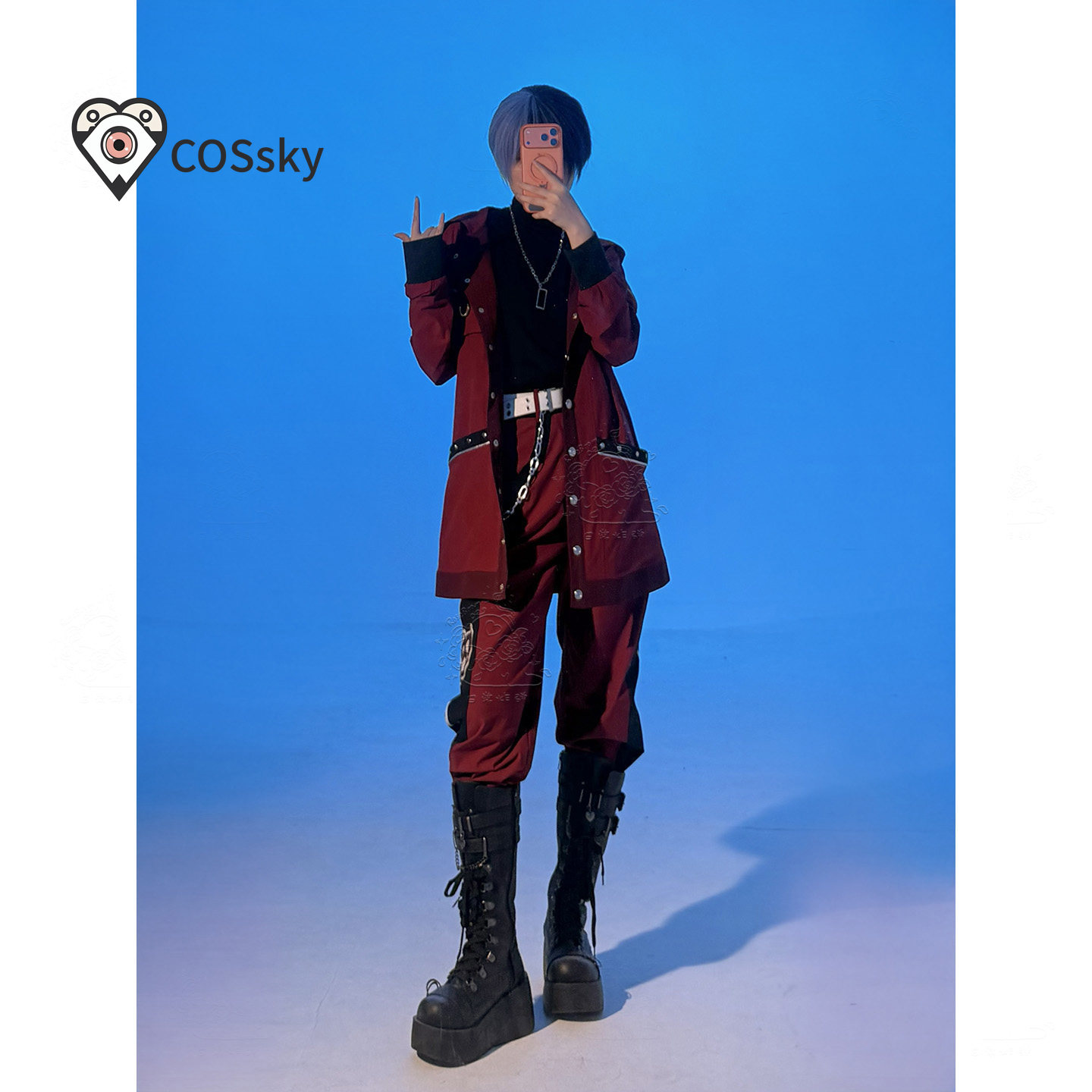Toya Aoyagi Toya yedi kutu Cos - Anime Cosplay Red incelemesi ve fiyatı