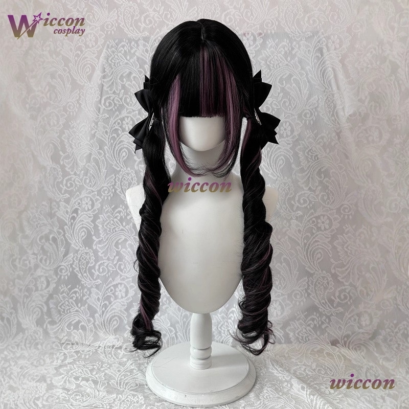 Çizgi roman ‌ Siyah Peruk Pemb - Cosplay Anime Black Hair incelemesi ve fiyatı