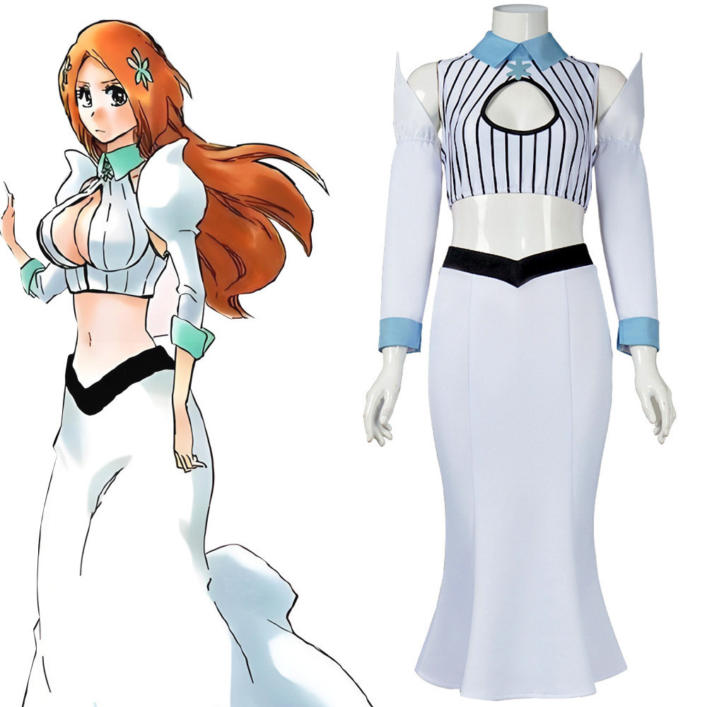 Bleach Inoue Orihime Cosplay K - Anime Cosplay Bleach incelemesi ve fiyatı